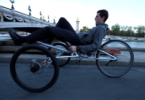 Cricket bike by Gaspard and Lucas Tiné-Berès