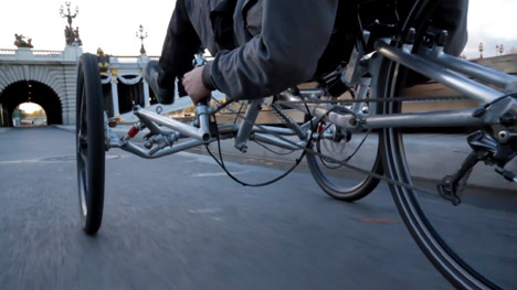 Cricket bike by Gaspard and Lucas Tiné-Berès