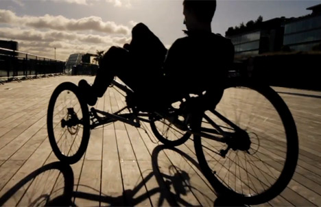 Cricket bike by Gaspard and Lucas Tiné-Berès
