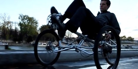 Cricket bike by Gaspard and Lucas Tiné-Berès