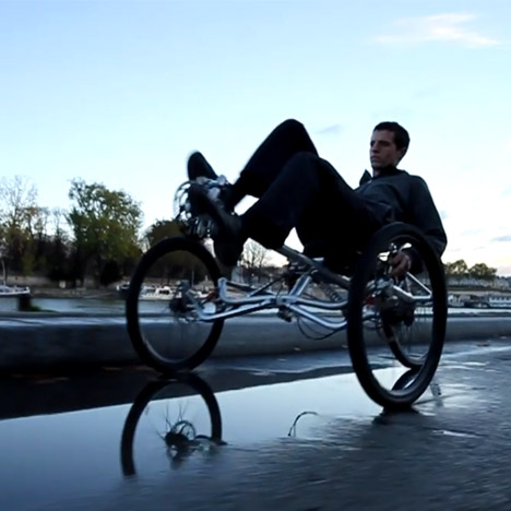 Cricket bike by Gaspard and Lucas Tiné-Berès