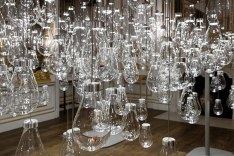 Curiosity Cloud by Mischer'Traxler