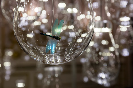 Curiosity Cloud by Mischer'Traxler
