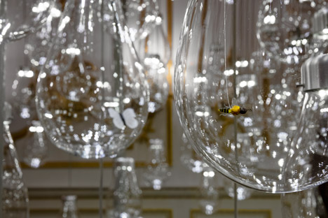 Curiosity Cloud by Mischer'Traxler