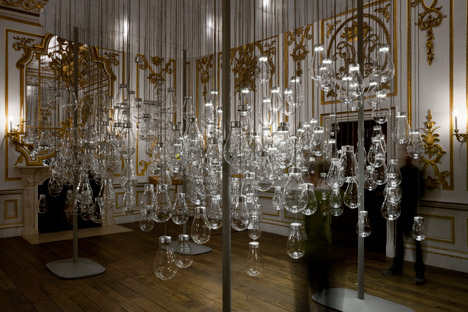 Curiosity Cloud by Mischer'Traxler