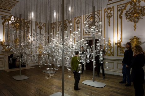 Curiosity Cloud by Mischer'Traxler