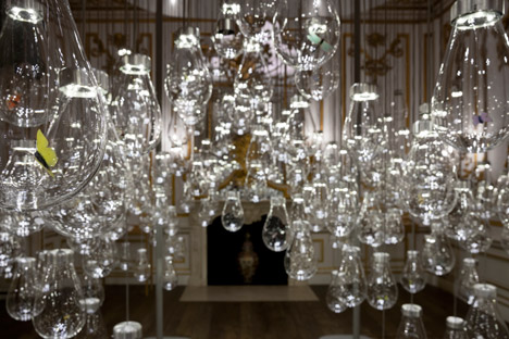 Curiosity Cloud by Mischer'Traxler