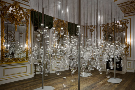 Curiosity Cloud by Mischer'Traxler
