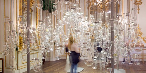 Mischer’Traxler’s interactive Curiosity Cloud installation is “like being in a dream”