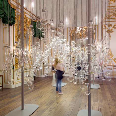 Mischer’Traxler’s interactive Curiosity Cloud installation is “like being in a dream”