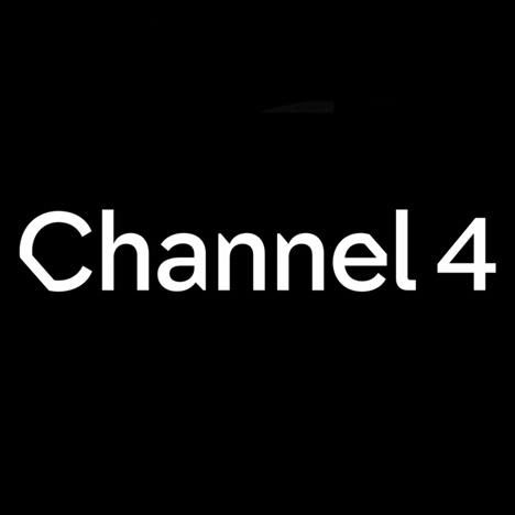 Neville Brody designs bespoke typefaces for Channel 4 rebrand