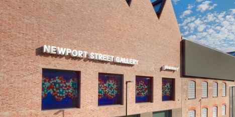 Damien Hirst's Newport Street Gallery, London by Caruso St John