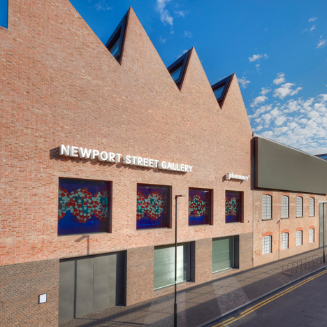 Damien Hirst's Newport Street Gallery, London by Caruso St John