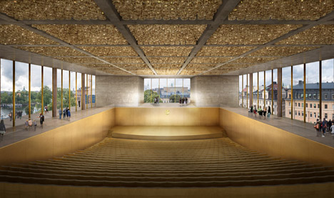 David Chipperfield revises Nobel Center design