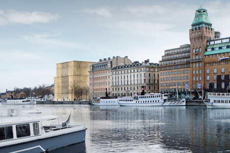 David Chipperfield revises Nobel Center design