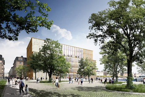 David Chipperfield revises Nobel Center design
