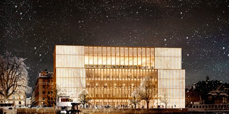 David Chipperfield revises Nobel Center design