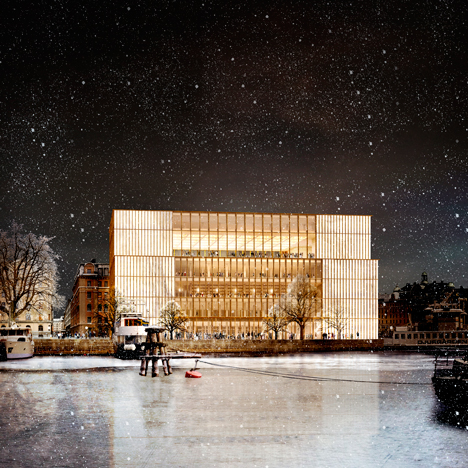 David Chipperfield revises Nobel Center design