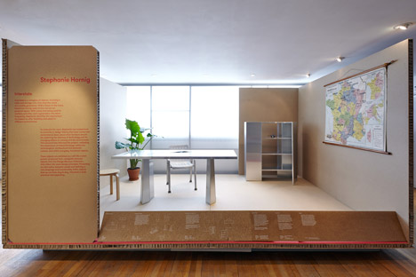 Designers in Residence exhibition at the Design Museum