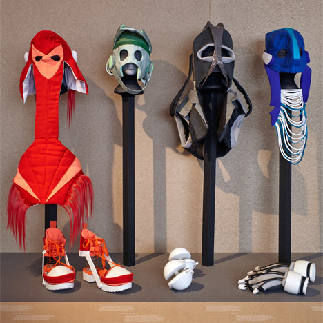 Designers in Residence exhibition at the Design Museum