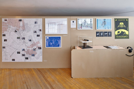 Designers in Residence exhibition at the Design Museum