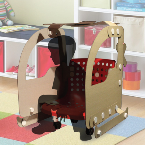 Ikea Vehicle Toy Kit by Lee Sonju, Kim Hanbit and Juan Montalvan