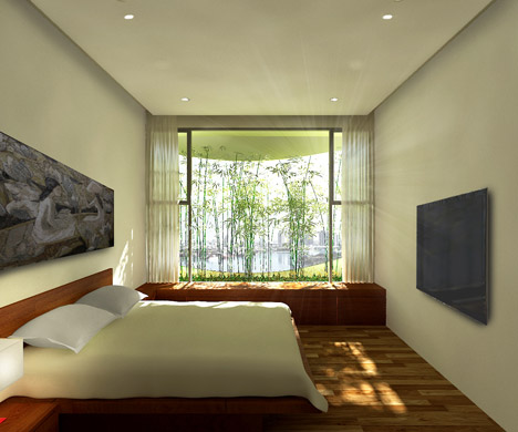 Diamond Lotus by Vo Trong Nghia Architects