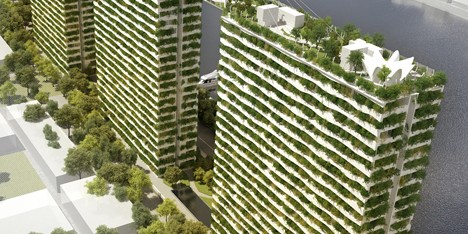 Diamond Lotus by Vo Trong Nghia Architects