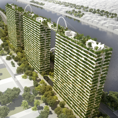 Diamond Lotus by Vo Trong Nghia Architects