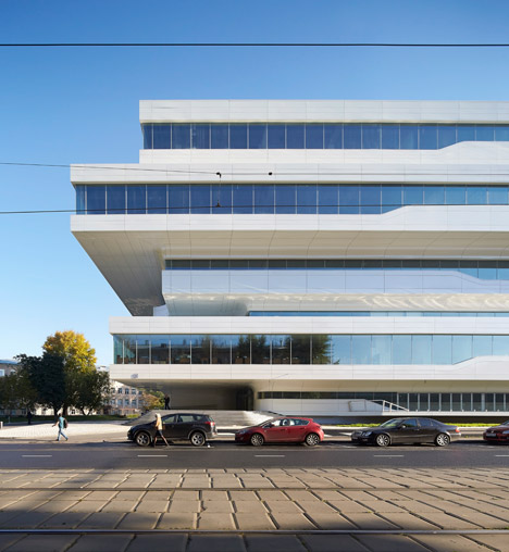 Dominion Office Building, Moscow by Zaha Hadid