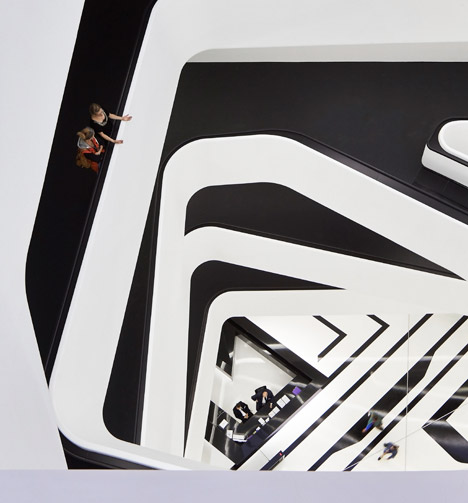 Dominion Office Building, Moscow by Zaha Hadid