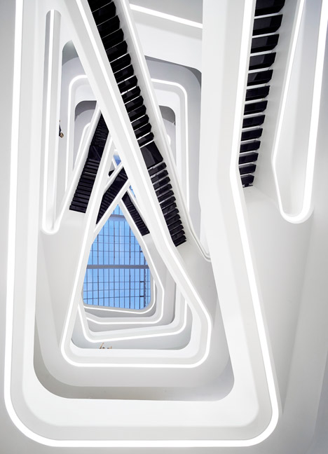 Dominion Office Building, Moscow by Zaha Hadid