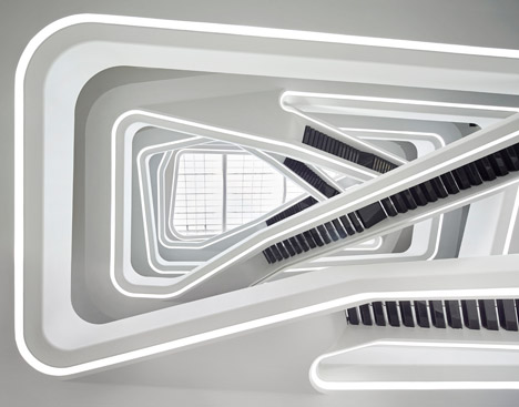 Dominion Office Building, Moscow by Zaha Hadid