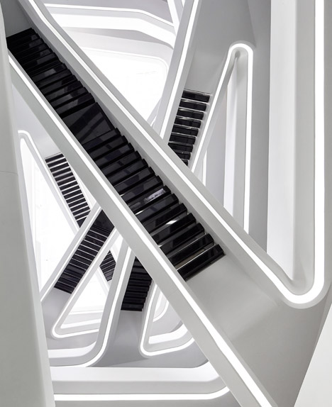 Dominion Office Building, Moscow by Zaha Hadid