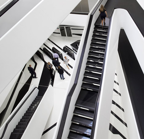 Dominion Office Building, Moscow by Zaha Hadid