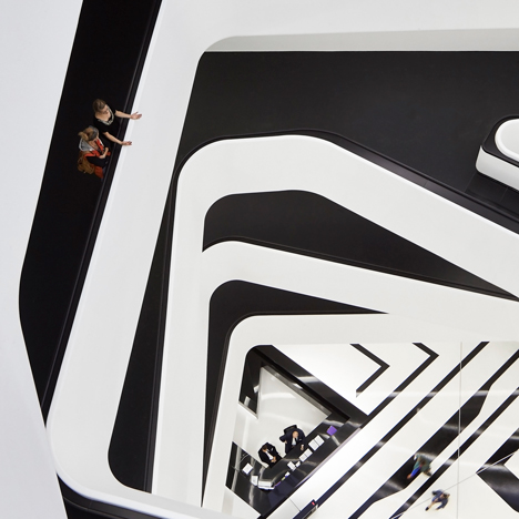 Dominion Office Building, Moscow by Zaha Hadid