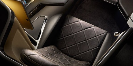 Dreamliner interior for British Airways by Forpeople