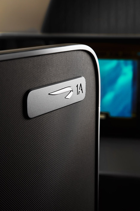 Dreamliner interior for British Airways by Forpeople