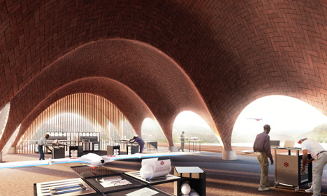 Droneport_Foster-Partners_dezeen_468_1