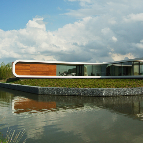 DuPont Corian Villa New Water
