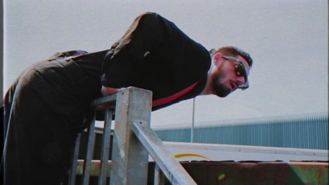 Dump Run music video by Pentagram