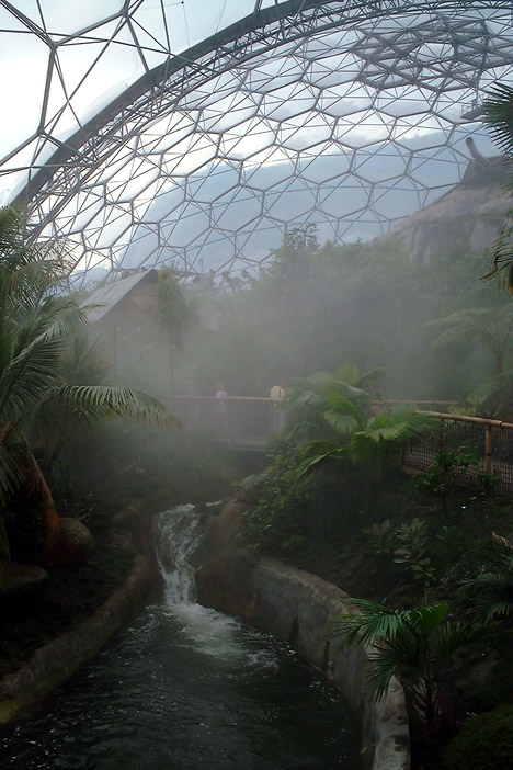 Eden Project by Grimshaw Architects