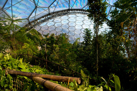 Eden Project by Grimshaw Architects