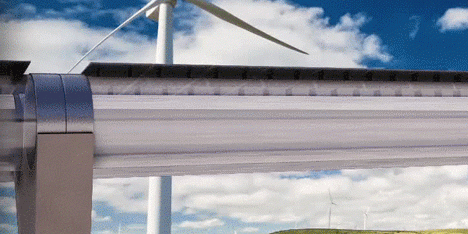 Elon Musk's Hyperloop