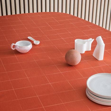 Engesvik by Hand by Andreas Engesvik for Georg Jensen Damask