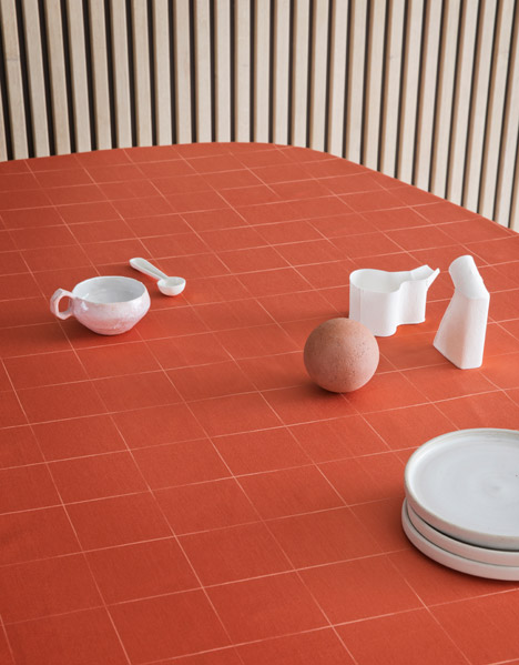 Engesvik by Hand by Andreas Engesvik for Georg Jensen Damask