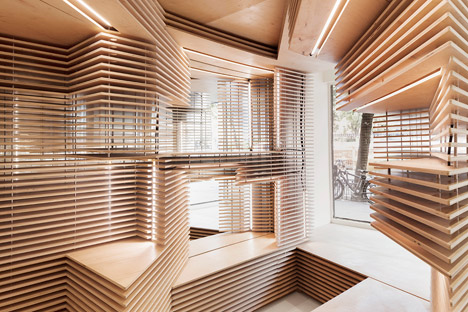 Feit's New York shoe store by Jordana Maisie