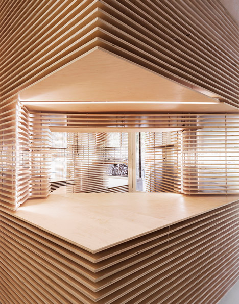 Feit's New York shoe store by Jordana Maisie