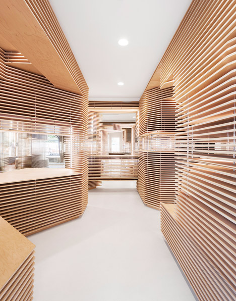 Feit's New York shoe store by Jordana Maisie