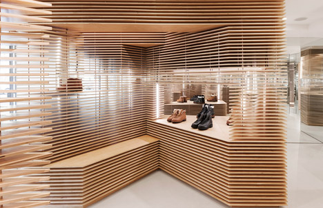 Feit's New York shoe store by Jordana Maisie